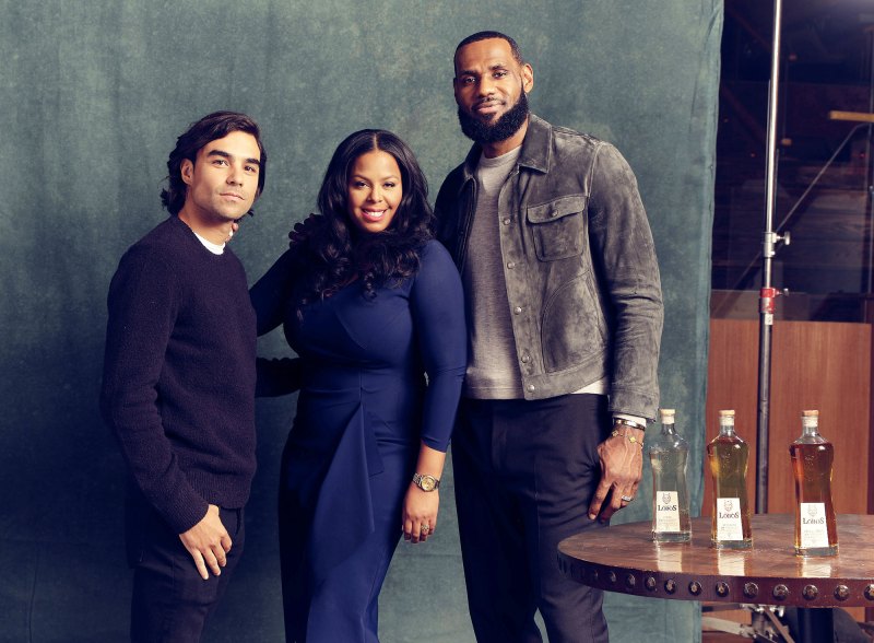 LeBron James Lobos 1707 Tequila and Mezcal