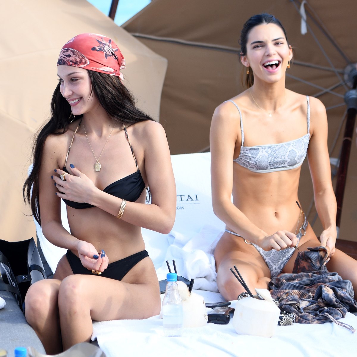 1200px x 1200px - Kendall Jenner Bikini Photos: See the 'KUWTK' Star's Fit Figure