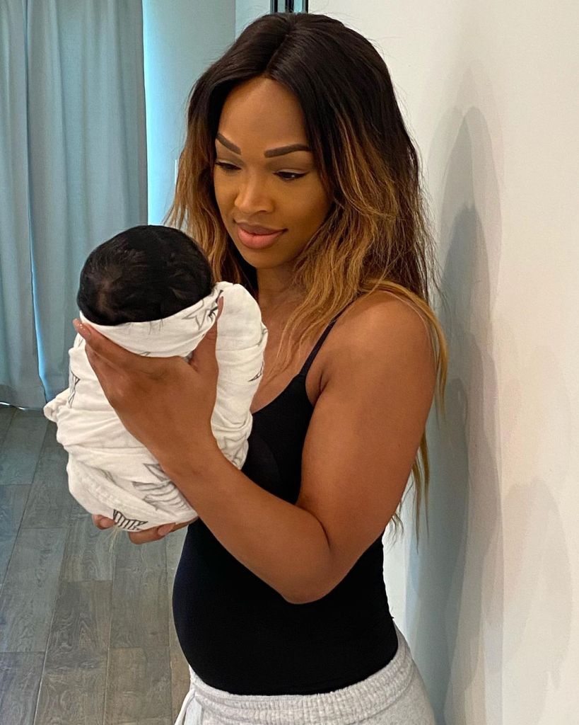 Mother of 2? Malika Haqq Says She Wants 'Another Baby' Just 8 Months After Son Ace Was Born