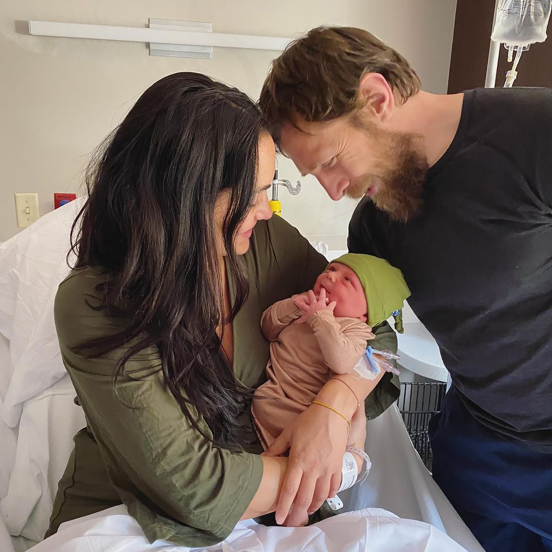 Mom Moments! Nikki and Brie Bella's Sweetest Moments With Their Families