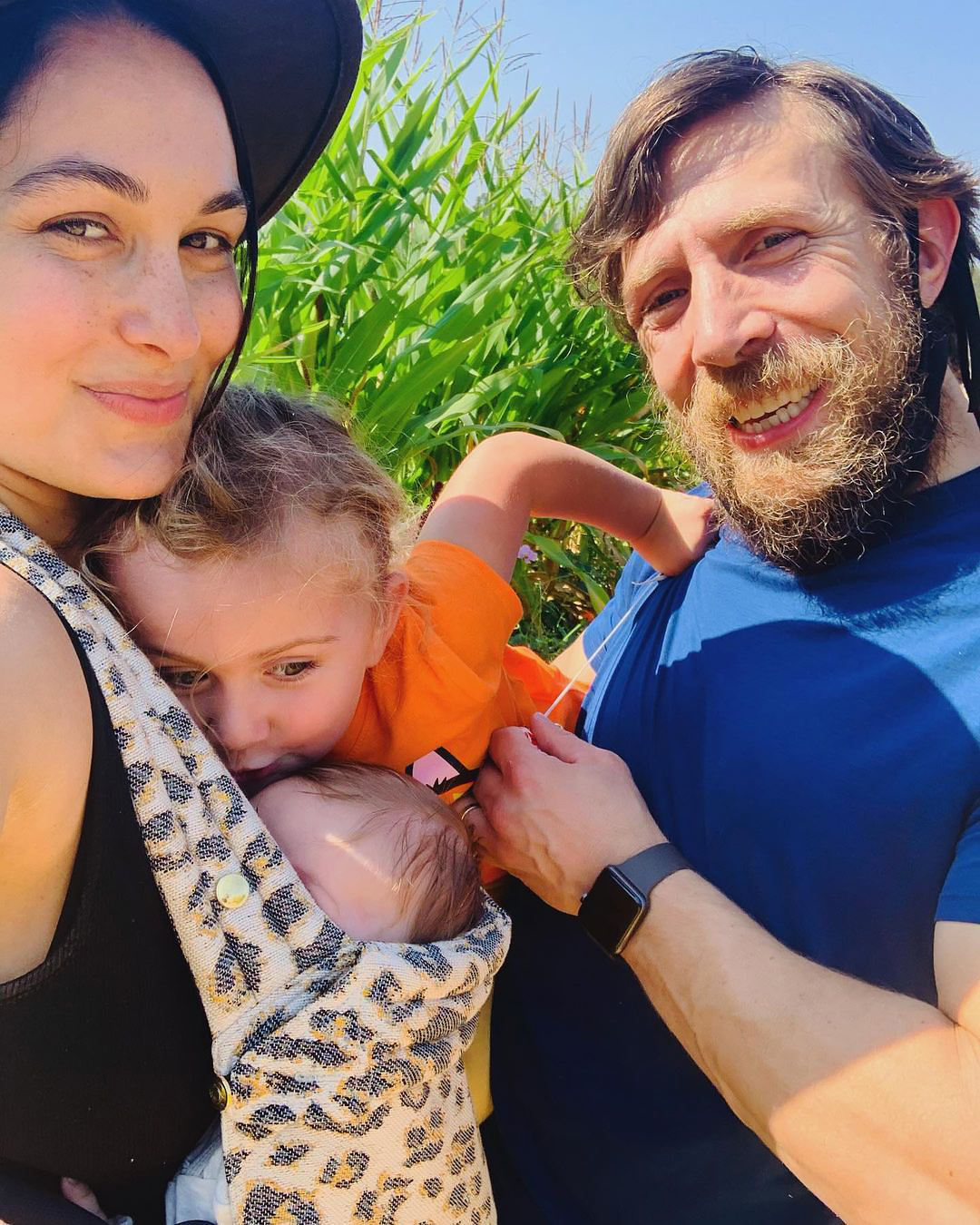 Mom Moments! Nikki and Brie Bella's Sweetest Moments With Their Families