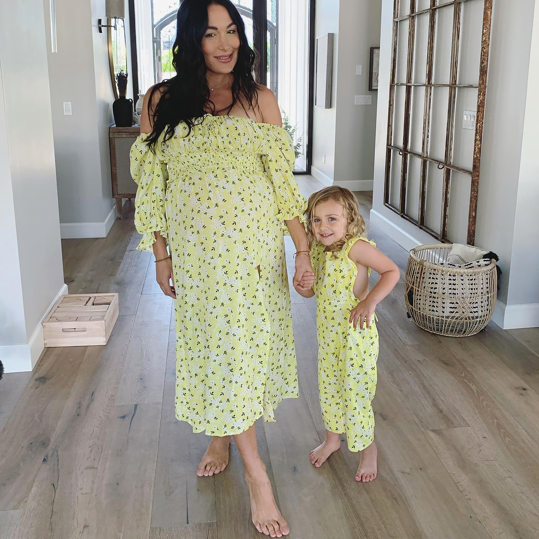 Mom Moments! Nikki and Brie Bella's Sweetest Moments With Their Families