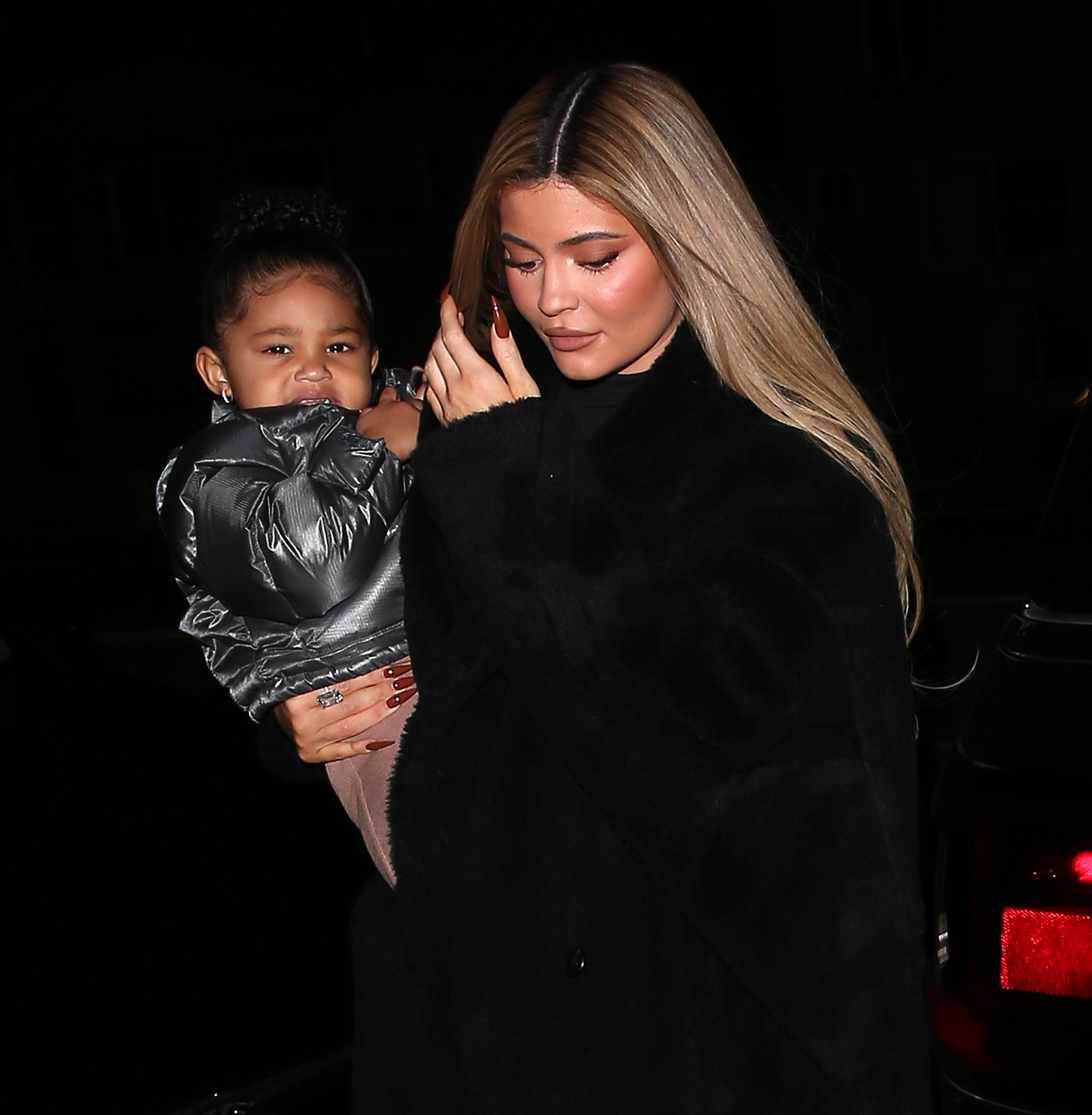 Mommy-Daughter Time! Kylie Jenner Steps Out With Stormi Webster for Dinner in Santa Monica