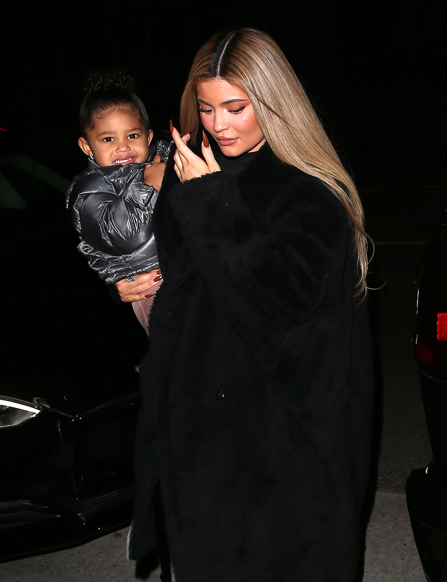 Mommy-Daughter Time! Kylie Jenner Steps Out With Stormi Webster for Dinner in Santa Monica