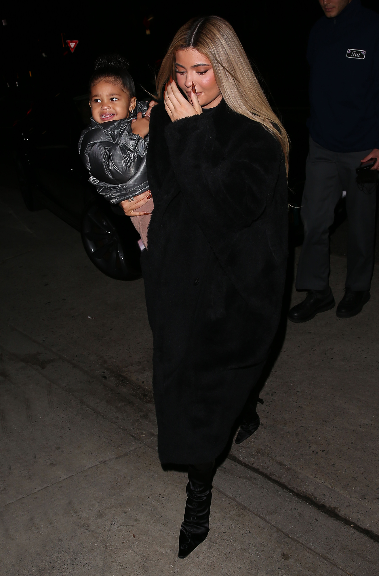 Mommy-Daughter Time! Kylie Jenner Steps Out With Stormi Webster for Dinner in Santa Monica