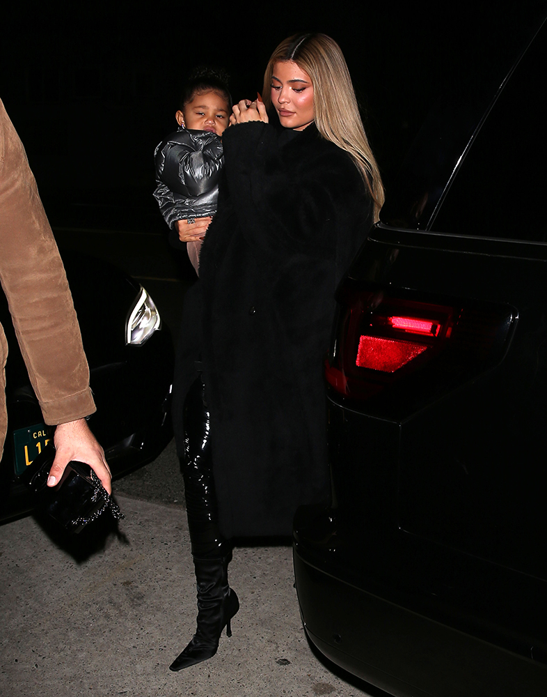 Mommy-Daughter Time! Kylie Jenner Steps Out With Stormi Webster for Dinner in Santa Monica