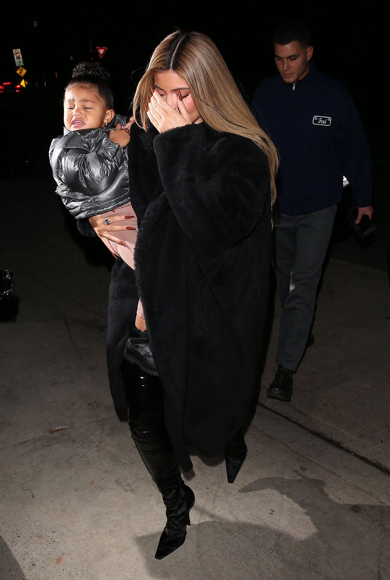 Mommy-Daughter Time! Kylie Jenner Steps Out With Stormi Webster for Dinner in Santa Monica