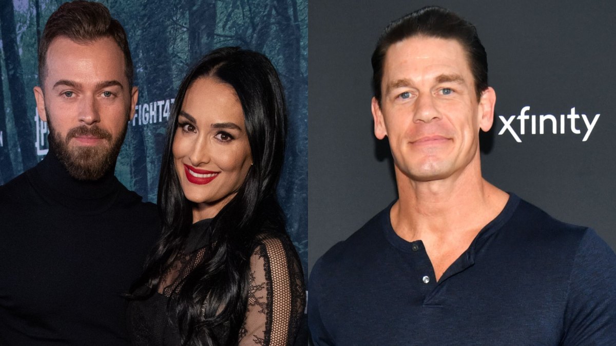 Nikki Bella Reveals How Fiance Artem Chigvintsev Felt About Ex John Cena Reaching Out: 'He's So Secure'