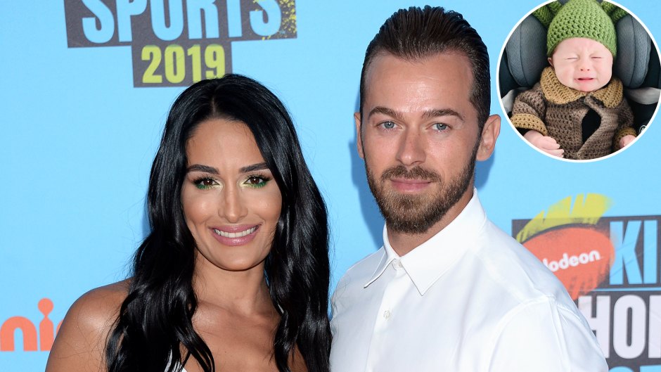 Nikki Bella Hilariously Reveals Fiance Artem Takes 'Better Pics' of Their Son Matteo: 'Mama Tried'