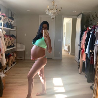 Nikki Bella Reacts to Her Pregnant Body in New 'Total Bellas' Clip: 'What the F--k?!'