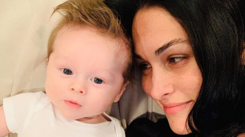 Nikki Bella Reflects on Parenting Son Matteo as a Working Mom: 'I Think He’s Very Happy Mama Is Done'