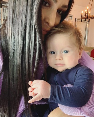 Nikki Bella Reflects on Parenting Son Matteo as a Working Mom: 'I Think He’s Very Happy Mama Is Done'