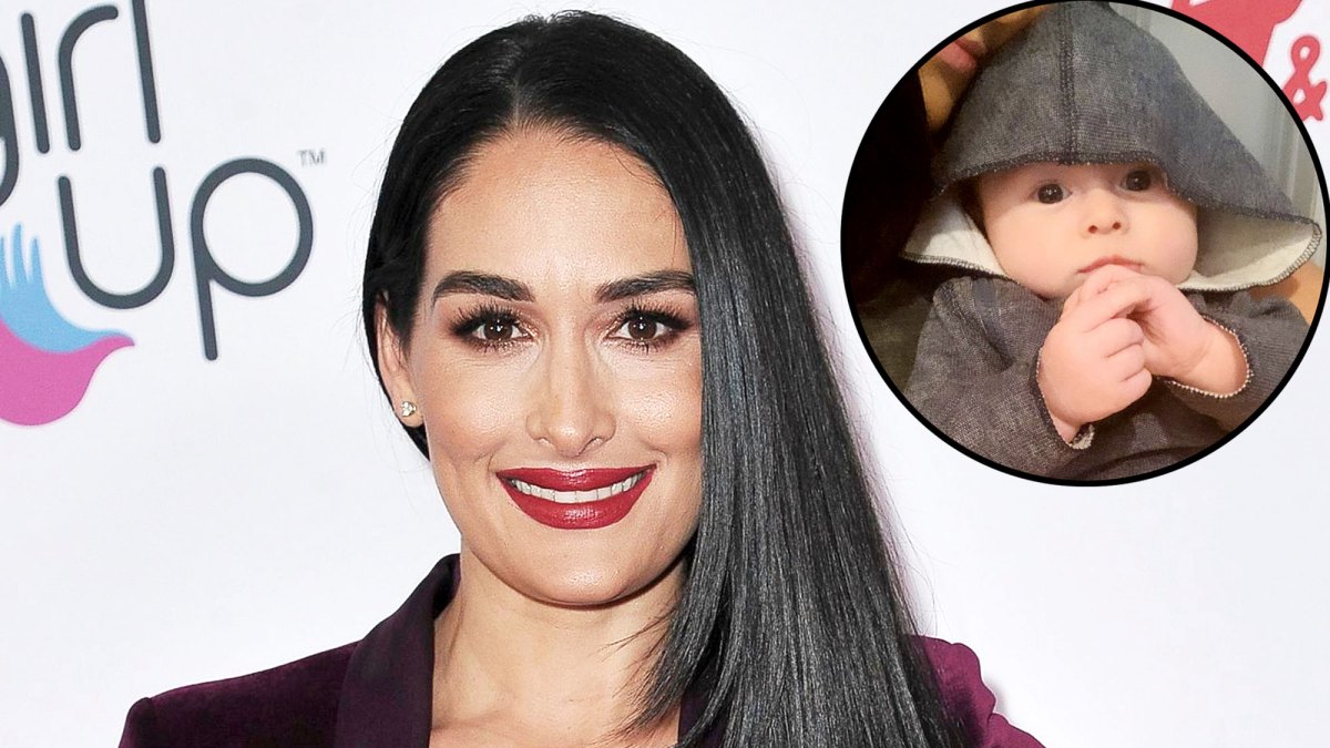 Nikki Bella Son Matteo Bundles Up His Cold Weather Fashion