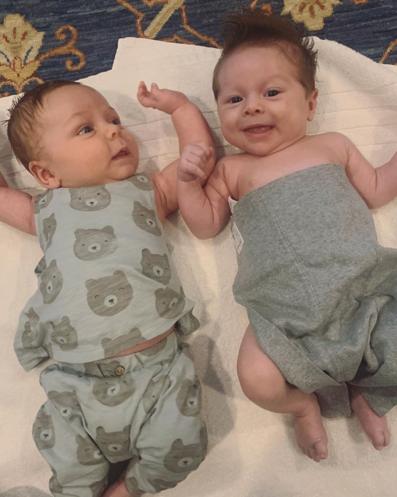 Cousin Love! The Sweetest Photos of Nikki and Brie Bella's Sons Matteo and Buddy So Far