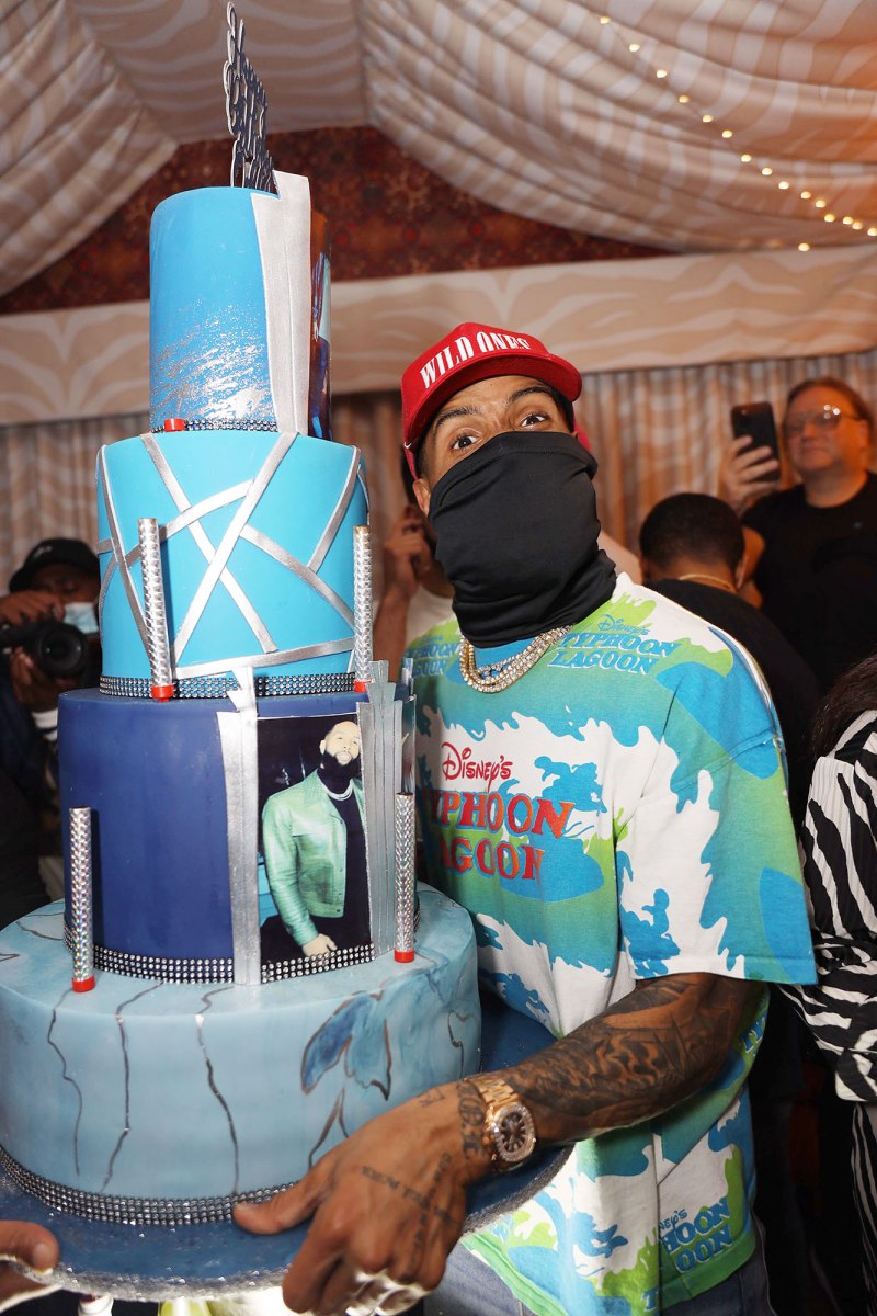 Odelle Beckham Jr Celebrating His Birthday