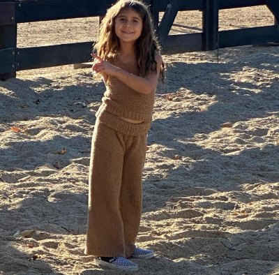 Family Ties! Scott Disick Shares Sweet Photo of Daughter Penelope Supporting Aunt Kim Kardashian