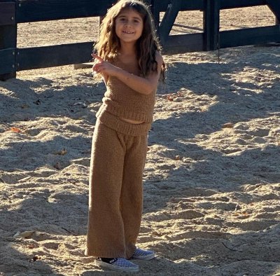 Family Ties! Scott Disick Shares Sweet Photo of Daughter Penelope Supporting Aunt Kim Kardashian