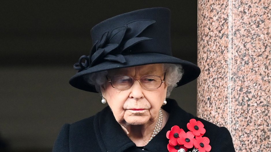Queen Elizabeth and Duchess Kate Attend Remembrance Sunday Service in London
