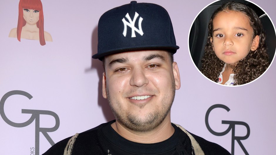 Rob Kardashian Is ‘Thankful Every Day’ For His 4-Year-Old Daughter Dream