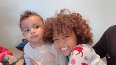Sibling Love! Saint West Snuggles Brother Psalm in Precious Video: 'Cutest Baby Award'