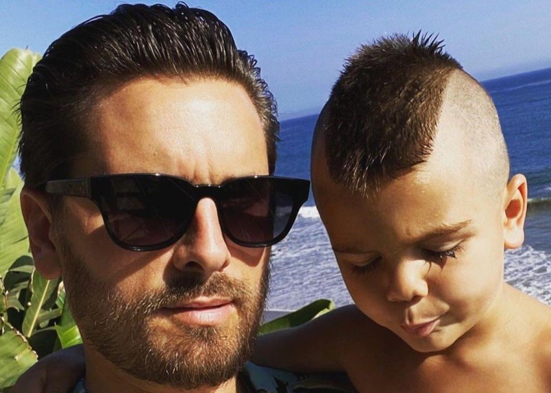 Scott Disick's Cutest Photos With Kids Mason, Penelope and Reign Over the Years