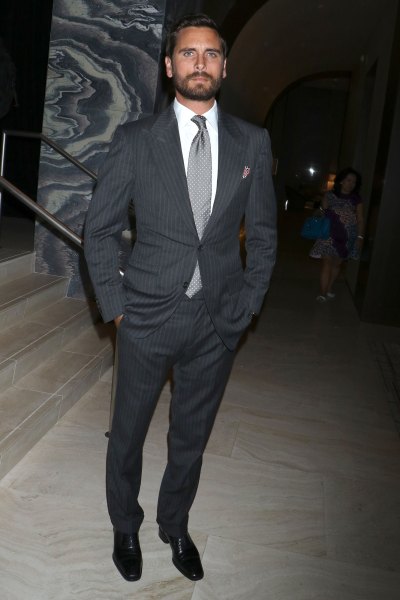 Scott Disick Gives Fans a Peek Inside His Closet