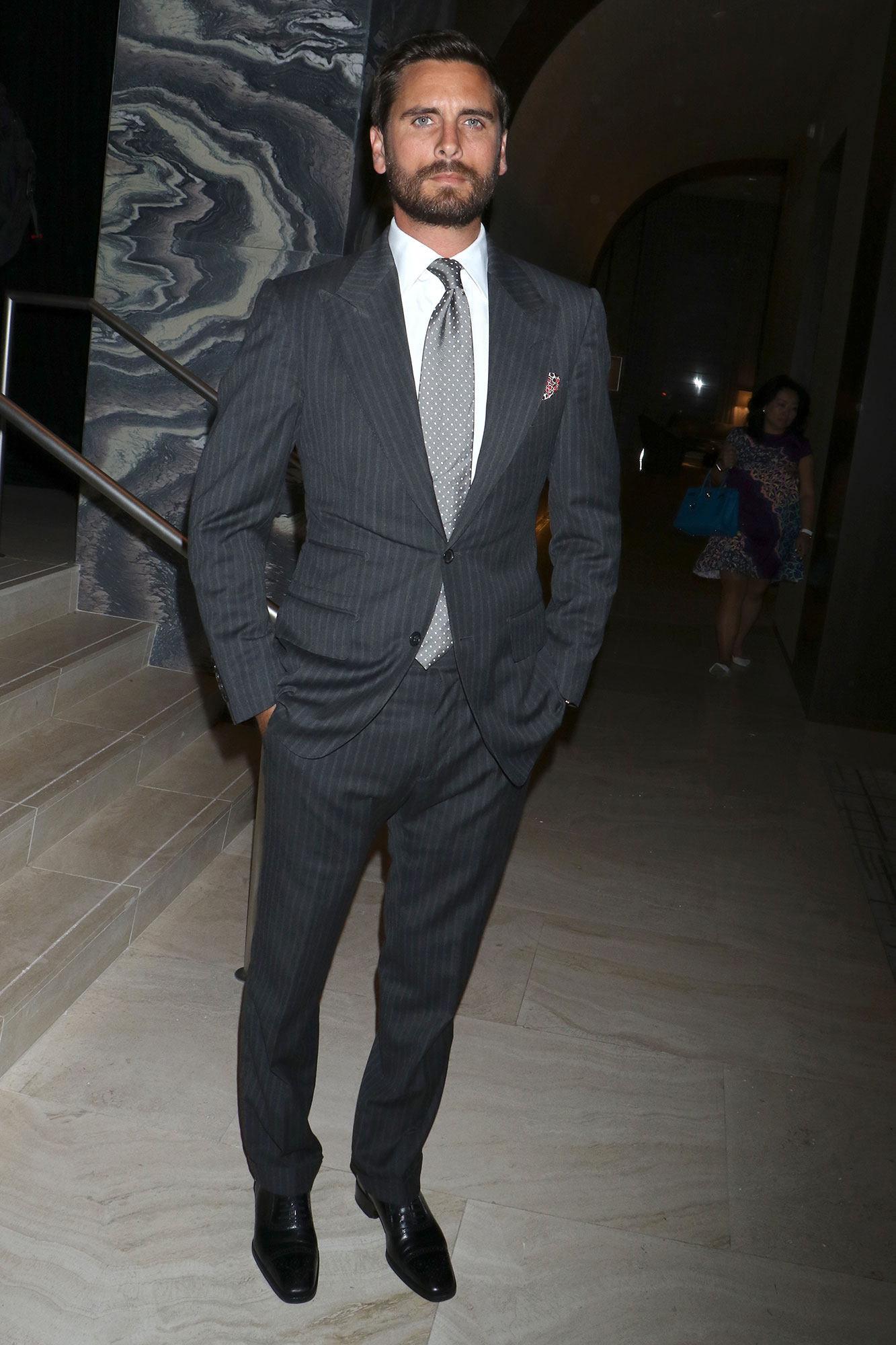 Scott Disick Gives Fans a Peek Inside His Closet