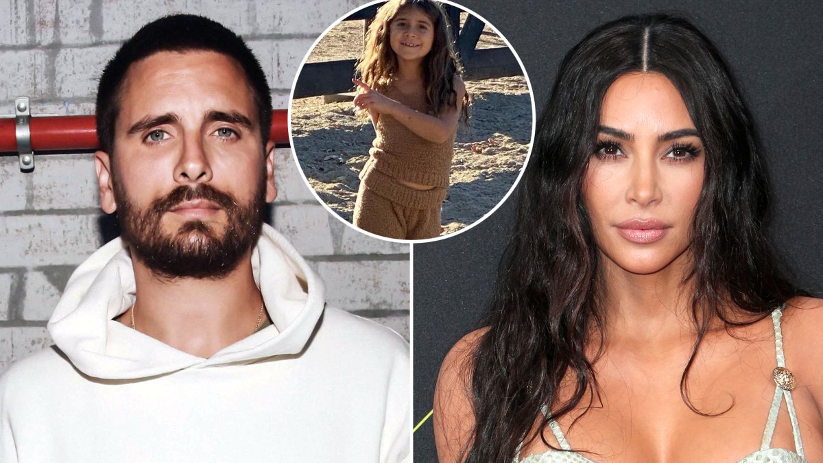 Family Ties! Scott Disick Shares Sweet Photo of Daughter Penelope Supporting Aunt Kim Kardashian