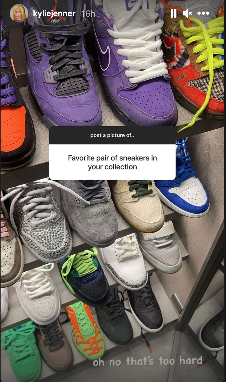 Nike, Shoes, Kylie Sneakers
