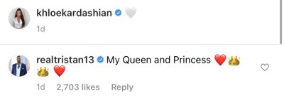 Tristan Thompson Calls Khloe Kardashian His 'Queen' Amid Move to Boston