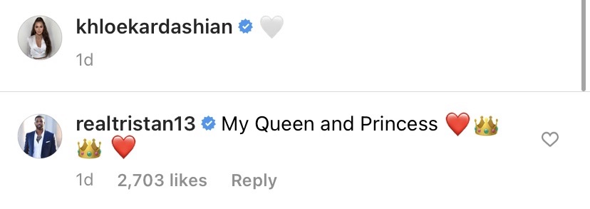 Tristan Thompson Calls Khloe Kardashian His 'Queen' Amid Move to Boston