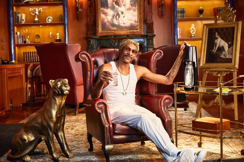 Snoop Dogg in SodaStream holiday campaign