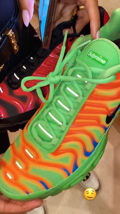 Sofia Richie Shows Off Her Colorful and Expensive New Kicks