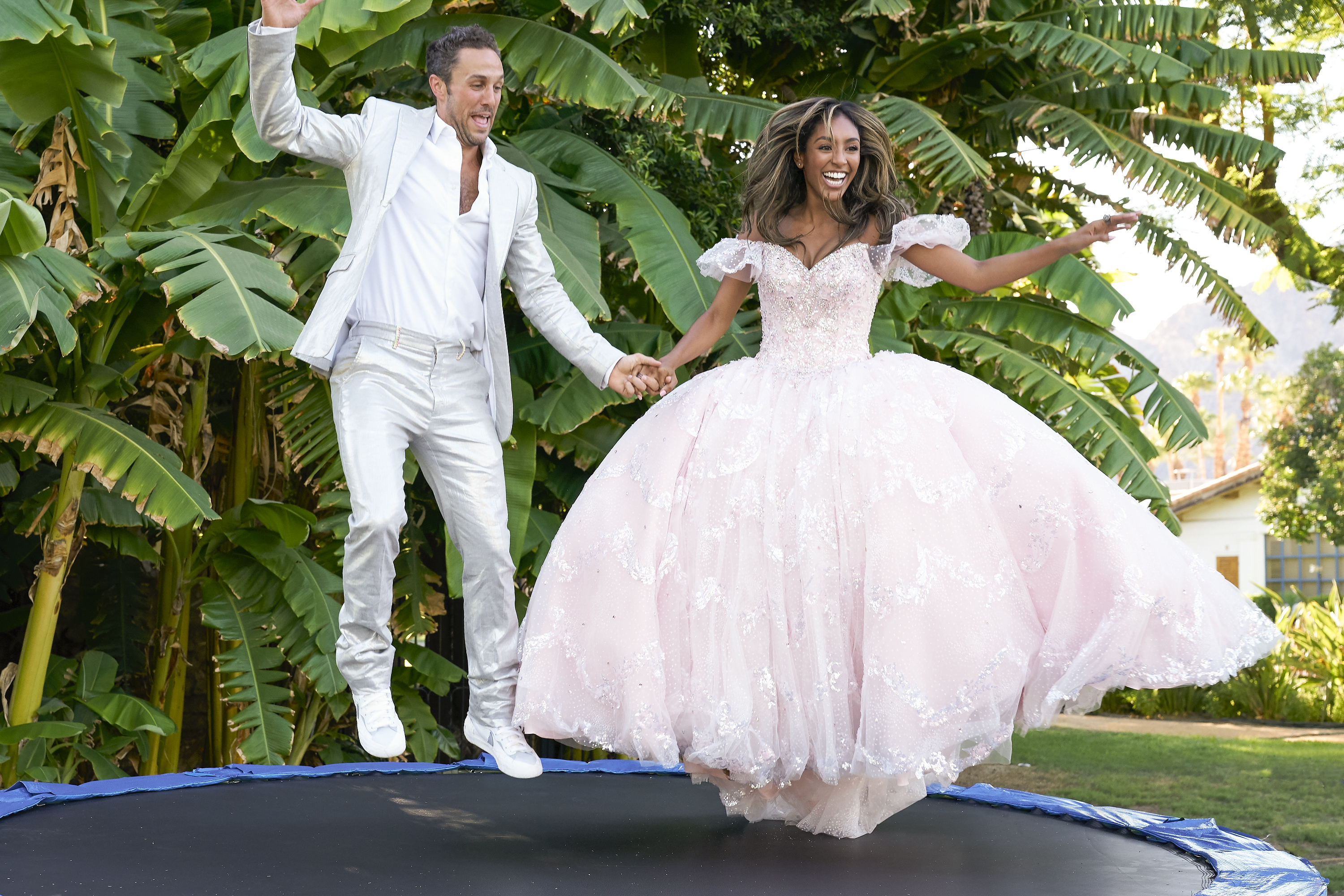 A Stunner! See Tayshia Adams' Best Looks From Season 16 of 'The Bachelorette' So Far