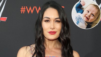 'Total Bellas' Star Brie Bella Encourages Son Buddy to Roll Over During Tummy Time