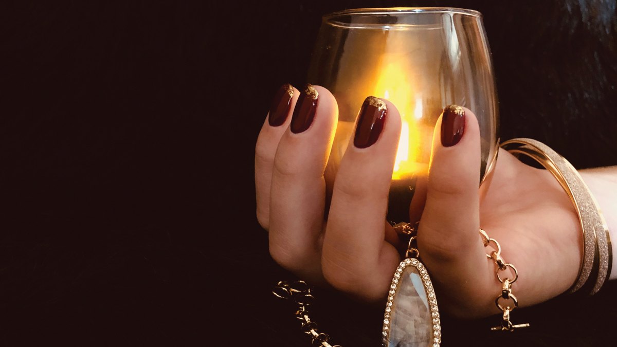 Japonesque Winter Nails