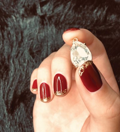 Japonesque Winter Nails