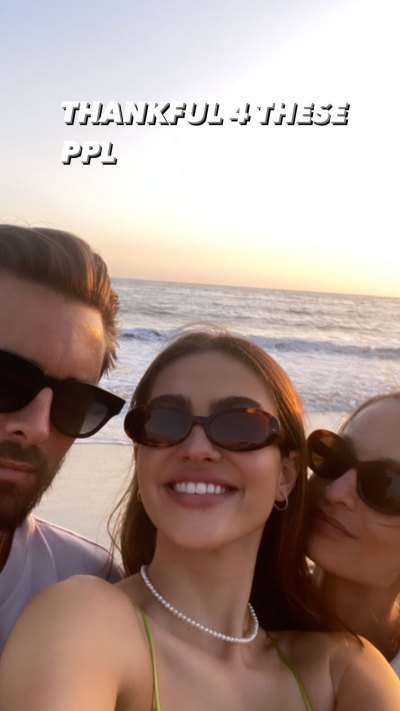 Amelia Gray Hamlin Is 'Thankful' for Scott Disick Amid Romance