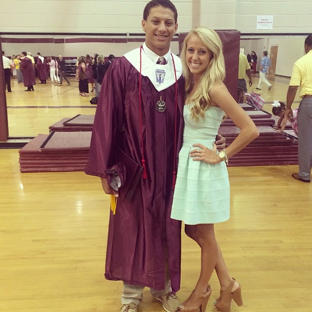 Patrick Mahomes and Brittany Matthews' Relationship Timeline 3