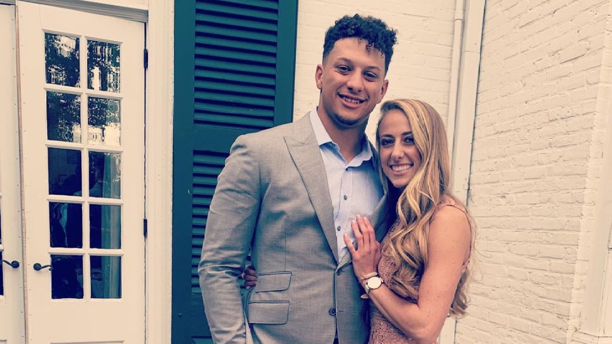 Patrick Mahomes and Brittany Matthews' Relationship Timeline: How They Met