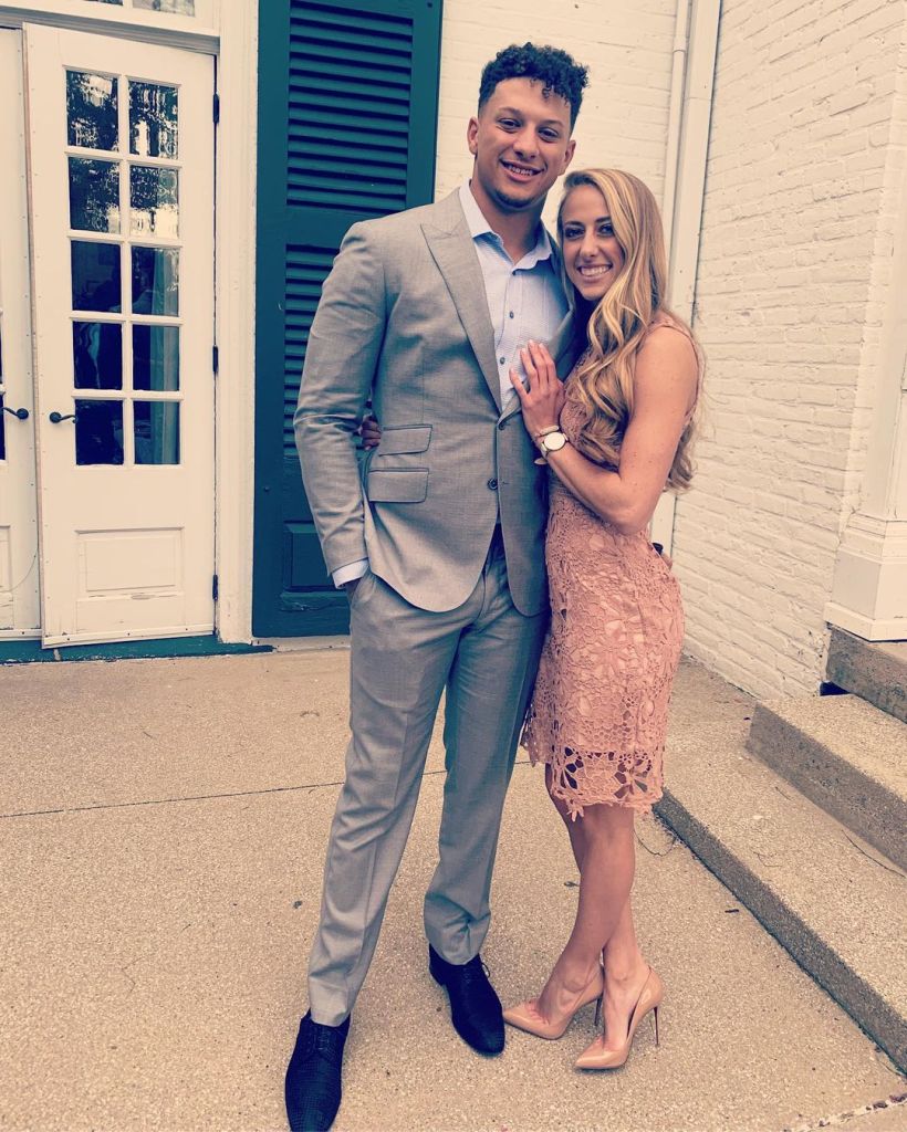 Patrick Mahomes and Brittany Matthews' Relationship Timeline: How They Met
