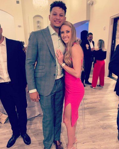 Patrick Mahomes and Brittany Matthews' Relationship Timeline 4
