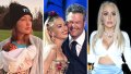 gigi hadid blake shelton gwen stefani thanksgiving