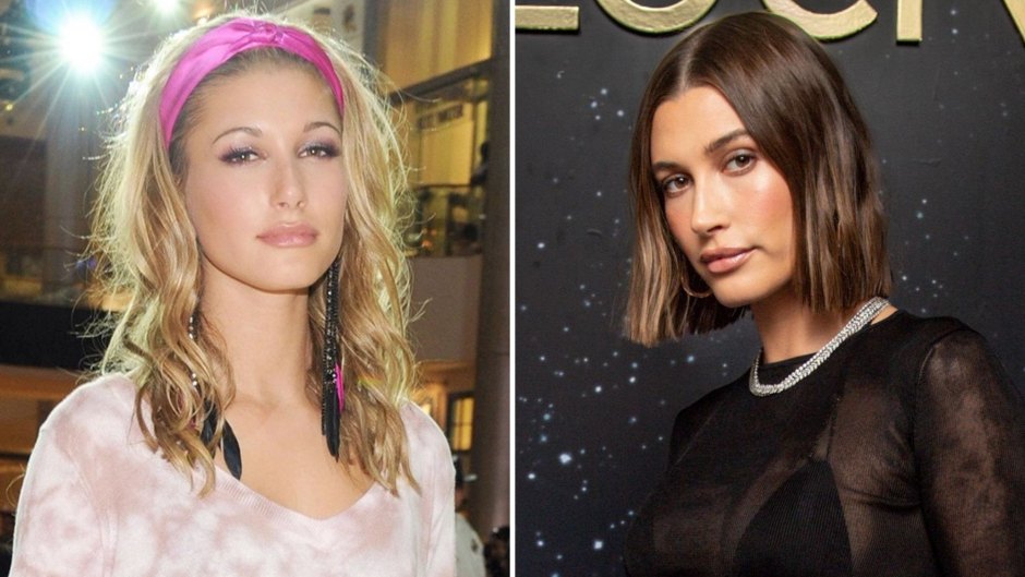 Youngest Looking Legal Porn Models - Hailey Baldwin's Transformation: See Photos Then and Now