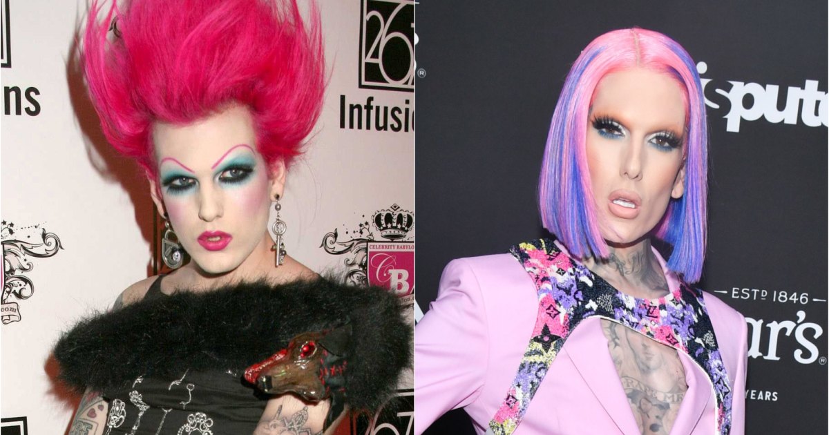 Jeffree Star's Transformation: Photos of the r Then and Now