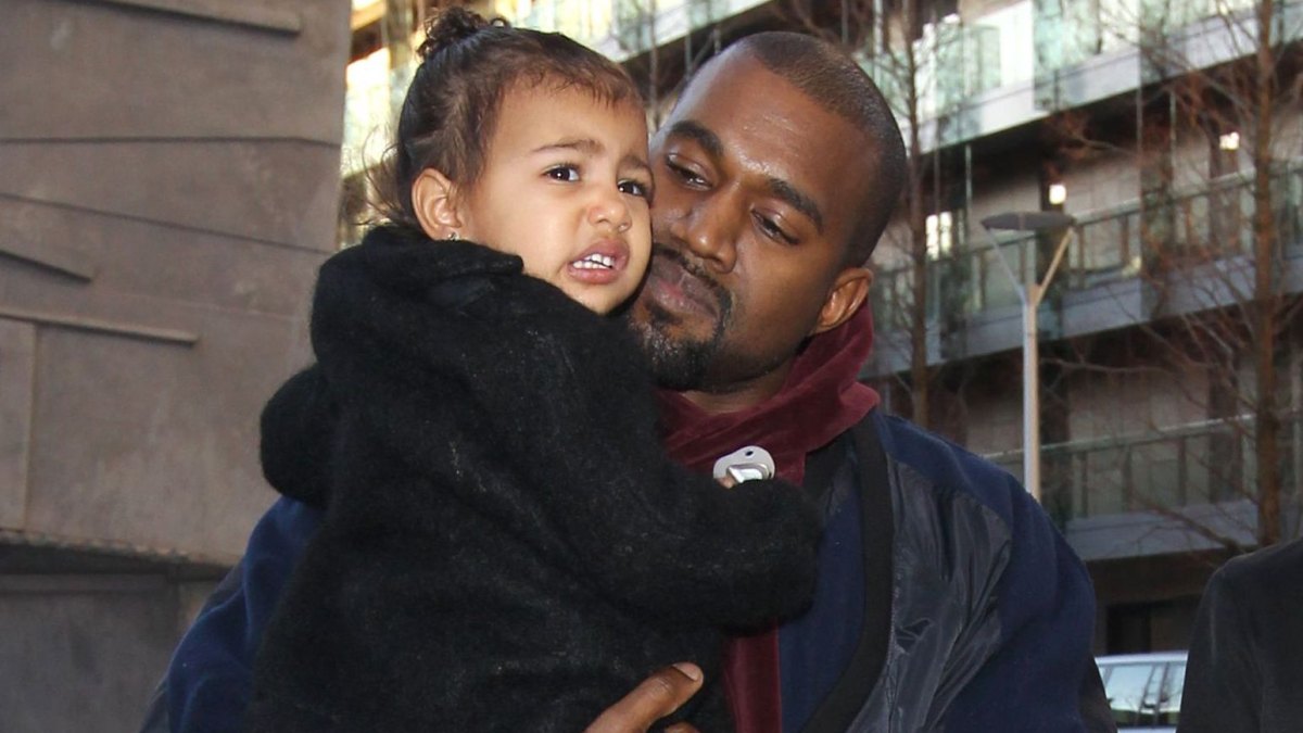 kanye-west-north-west-daddy-daughter-moments