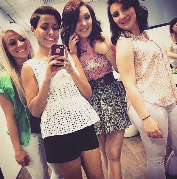 Teen Mom Stars Who Were Fired or Left Teen Mom 3 Mackenzie McKee, Briana DeJesus, Katie Yeager and Alexandria Sekella