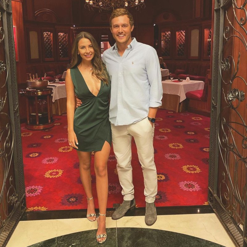Bachelor Peter Weber and Kelley Flanagan Engaged: See Proposal