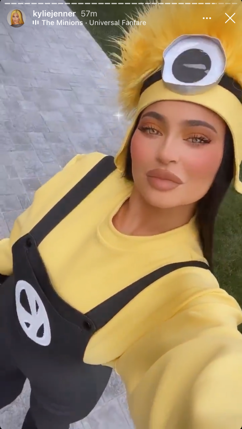 Kylie Jenner's 2020 Halloween Costumes Were TopNotch Photos!