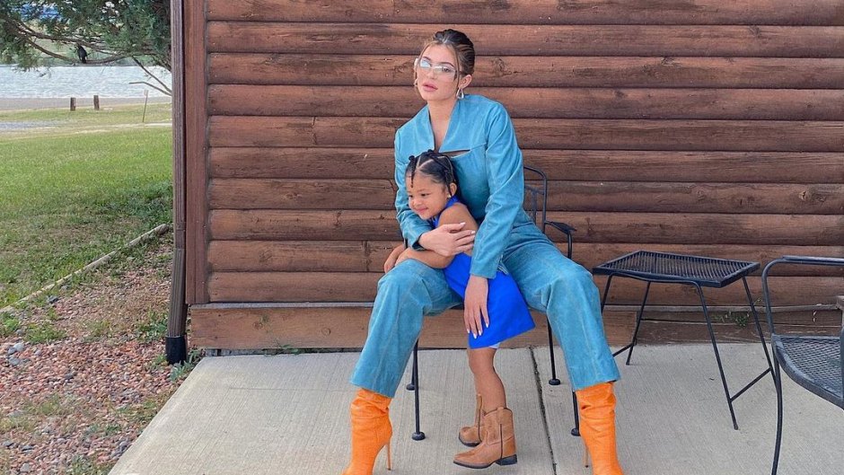 Stormi Webster Flies on Private Jet With Mom Kylie Jenner